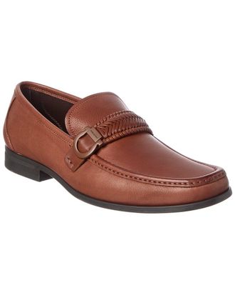 Ferragamo Leather Loafer
