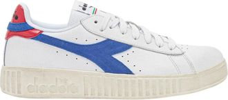 Diadora Premium Wax Sneakers - Dames - Sneakers - Wit - 38 1/2 EU - Leer - Schoenen