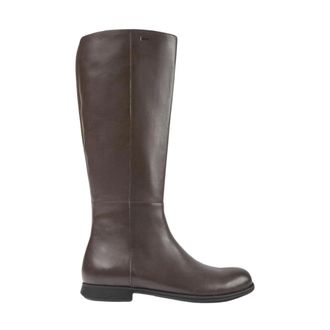 Camper High Boots, female, Brown, 5 UK, Leather Knee High Boots