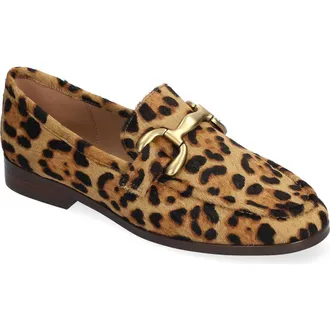 Bibi Lou Vela Loafer in Leopard at Nordstrom Rack, Size 37