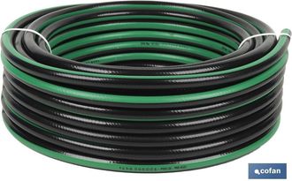 cofan Rollo De Manguera De Pulverizaci&oacute;n &Oslash;8 80/240 Bar 25 M, Manguera De Fumigaci&oacute;n Ideal Para Pulverizar Fitof&aacute;rmacos, Herbicidas, Pesticidas Y Fertilizant