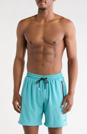 Hurley Passenger Volley Swim Shorts in Vapor Green at Nordstrom Rack, Size X-Large