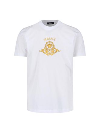 Versace Medusa T-Shirt - White