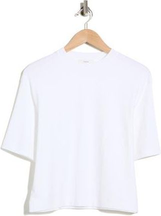 Vince Wide Sleeve Crop T-Shirt in Optic White at Nordstrom Rack, Size X-Large