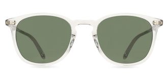 Garrett Leight KINNEY SUN LLG/SFPG15 Mens Sunglasses Grey Size 49