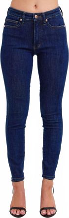 Judy Blue Sleek Sculpt Mid-Rise Skinny Jeans In Blue