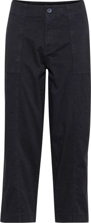 Part Two Donkerblauwe Moderne Pasvorm Broek - Dames - Straight fit broeken - Blauw - L - Broeken