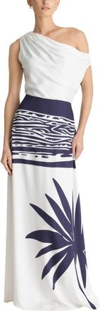 Diarrablu Alba Dress in Maja Navy at Nordstrom, Size Xx-Large