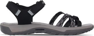 Karrimor Salina Sandals Womens Black/Grey 4 UK