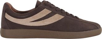 Superga 1960 Capri Zwart Wit Su&egrave;de Sneakers - Heren - Sneakers - Bruin - 40 EU - Su&egrave;de - Schoenen