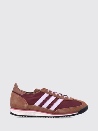 adidas SL 72 OG Sneakers in Leather and Nylon with 3-Stripes Logo