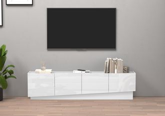 Inosign Lowboard »VELA, Lowboard, Breite 180 cm, Design mit schrägen Türen« 1 Stk. tlg