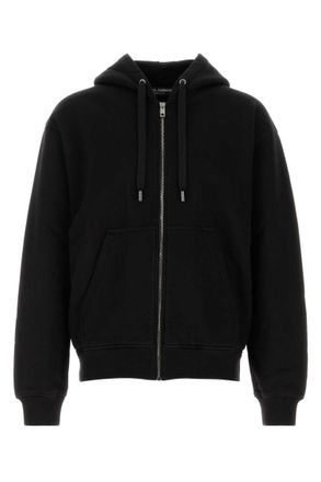 Dolce & Gabbana Black Regular Hoodie