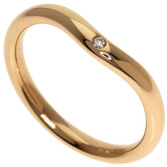 Tiffany & Co. Pink Gold (18K) Band Ring (Pre-Owned)