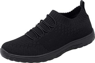 Generic Womens Lightweight Sport Shoes Walking Trainers Womens Shoes Ethnic Casual Summer Fashion Hollow Breathable Flat Heel Soft Sole Casual Womens Walking 