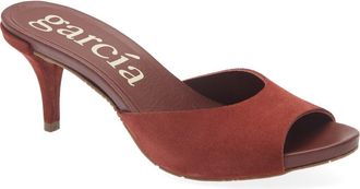 Pedro Garcia Welch Slide Sandal in Henna Castoro at Nordstrom, Size 7.5Us