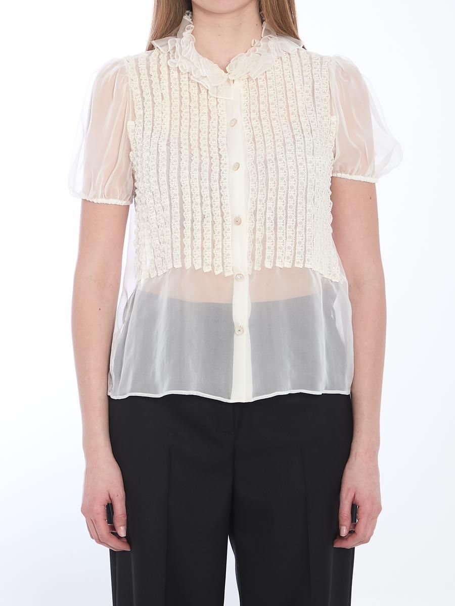 Women's Chiffon Blouses: 2 Items up to −44% | Stylight