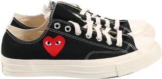 Comme Des Gar&ccedil;ons Chuck Taylor All Star Low Top - Dames - Sneakers - Zwart - 33 EU - Katoen - Schoenen