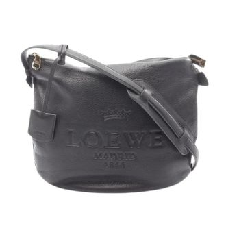 Loewe Pre-owned Shoulder Bags, female, Black, Size: ONE SIZE Pre-owned Shoulder Bag