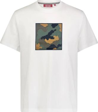 Mostly Heard Rarely Seen T-shirt in cotone - Bianco