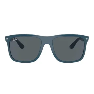 Ray-Ban BOYFRIEND TWO Blue Sport Unisex Sunglasses RB4547 6717R5 57