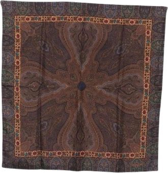 Chanel Pre-owned Scarf - Dames - Vintage Accessoires - Bruin - ONE Size - Vintage