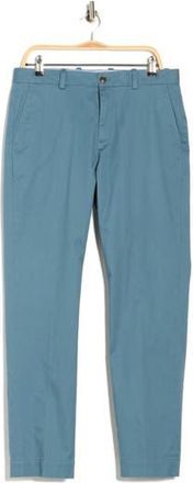 Brooks Brothers Washed Cotton Twill Chino Pants in Blue Fusion at Nordstrom Rack, Size 32 X 32