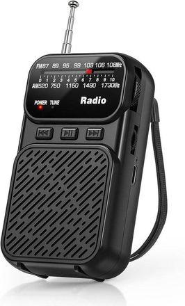 OEM Radio Digital Port&aacute;til Con Se&ntilde;al Potente Y Funciones De Emergencia