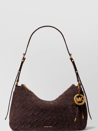 Michael Kors bradshaw leather shoulder bag