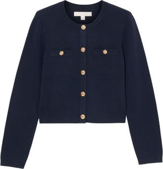 Brooks Brothers Cardigan con bottoni - Blu