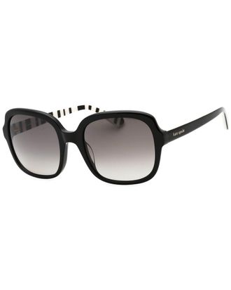 Kate Spade New York Kate Spade New York Womens Babbette/G/S 55Mm Polarized Sunglasses