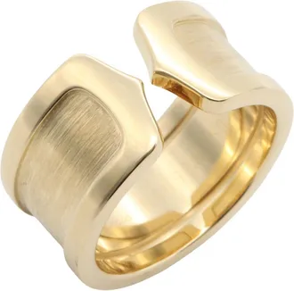 Cartier Gold Yellow Gold (18K) Band Ring (Pre-Owned)