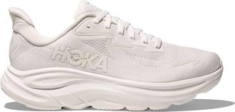 Hoka One One Womens Clifton 10 Running Shoes In White