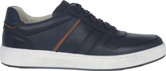 Gabor Heren Sneakers - Heren - Sneakers - Blauw - 44 1/2 EU - Leer - Schoenen