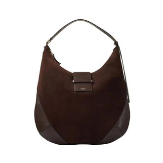 Jimmy Choo London Dames, Tassen, Bruin, Maat: ONE Size Leer