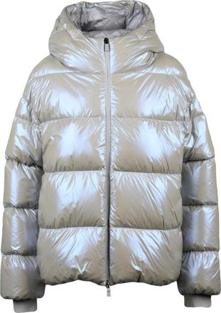 Herno Laminar Down Jacket - Dames - Winterjassen - Grijs - XS - Jassen