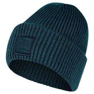 super.natural Krissini Beanie M&uuml;tze - Unisex | blau