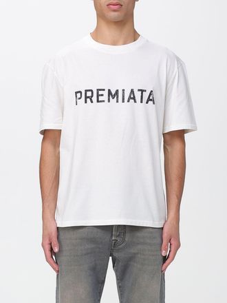 Premiata T-shirt in cotone con logo Premiata
