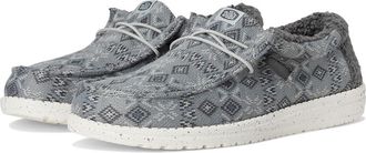 Hey Dude Wally Sweater Mens Shoes Monument Grey/Multi : 11 M, Synthetic