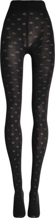 Wolford Calze Cotone Margherita - - Underwear - Donna - Nero - M