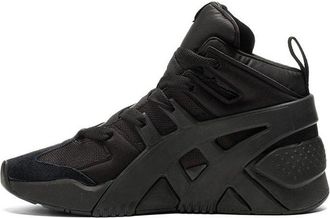 Onitsuka Tiger Big Logo Trainer Puffed Low Black 1183B559-001