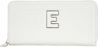 Ermanno Scervino Wallets & Cardholders, female, White, Size: ONE SIZE White Wallets in Eco-leather