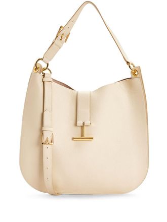 Tom Ford large Tara cross body bag - Neutrals