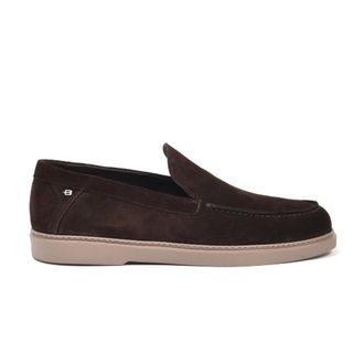 Baldinini Instapper Loafer - Heren - Schoenen - Bruin - Maat: 41 EU Leer