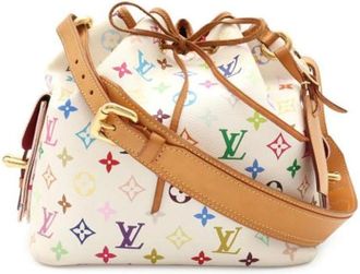 Louis Vuitton Pre-owned Bucket Bag - Dames - Vintage Tas - Veelkleurig - ONE Size - Vintage