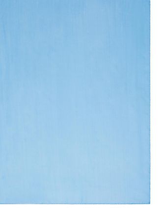 Max Mara Blue Rivera Solid Scarf