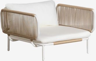 Sklum Sill&oacute;n De Jard&iacute;n En Acero Roubly Sklum