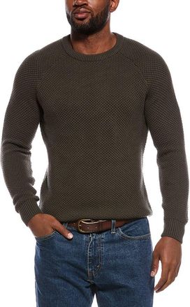 The Normal Brand Moss Stitch Crewneck Sweater