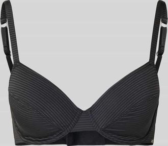 Skiny Skiny BH mit Hakenverschluss Modell Timeless in Dunkelgrau, Größe 75B