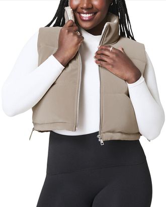 Spanx Spanx Two-In-One Velour Fleece Vest